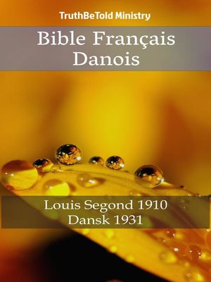 cover image of Bible Français Danois